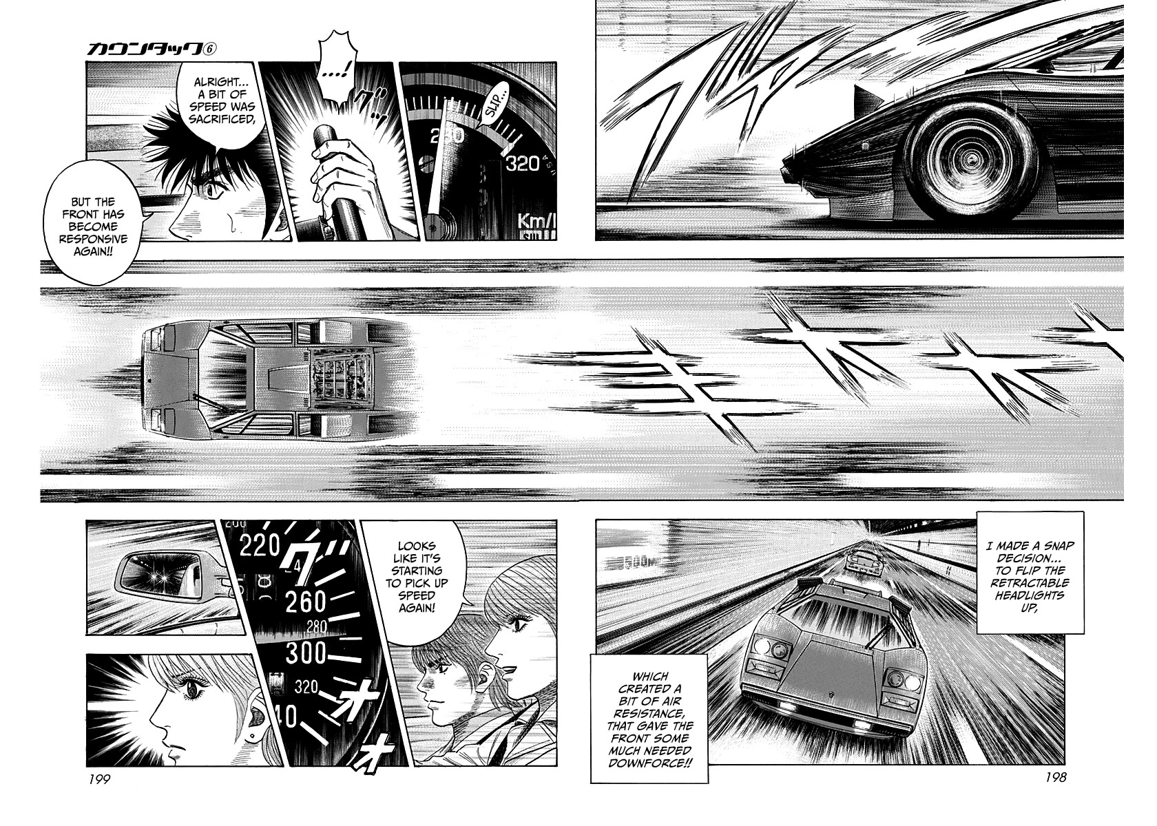 Countach Chapter 54 page 11 - Chapter 54: Sudden Turn...!