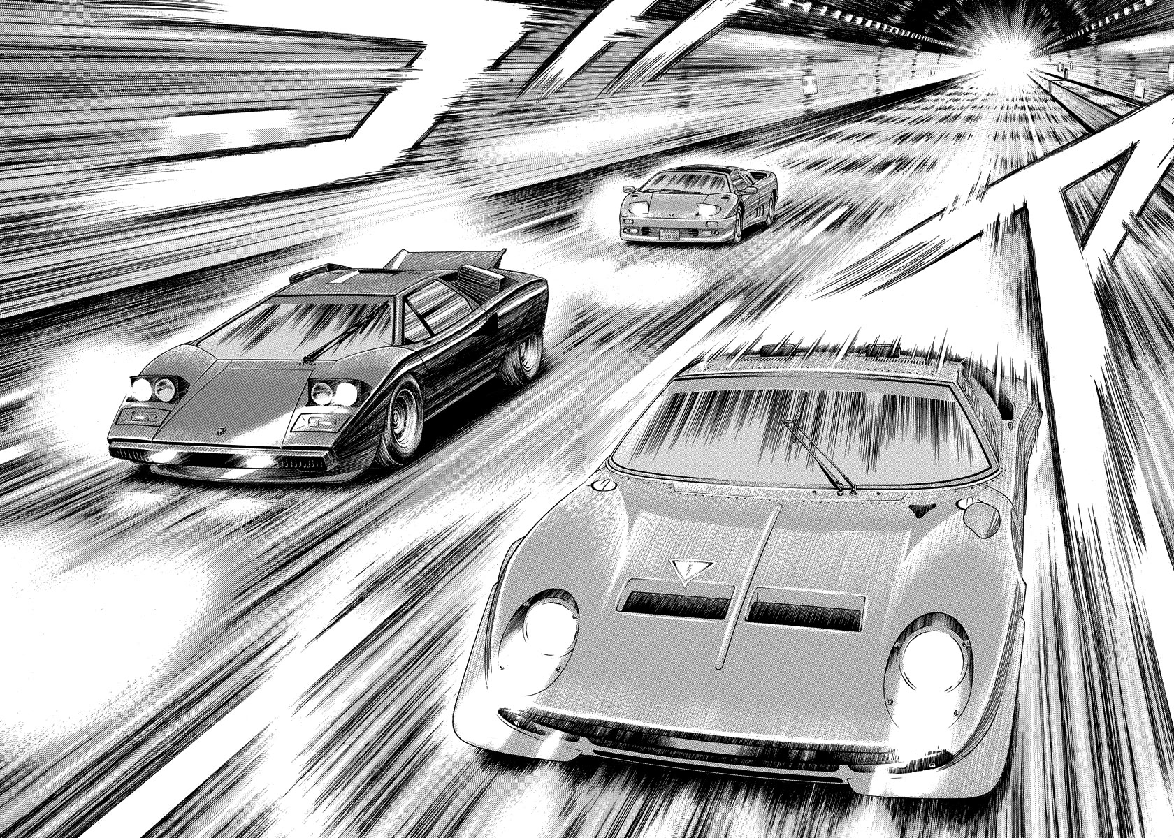 Countach Chapter 55 page 5 - Chapter 55: The Last Gamble!