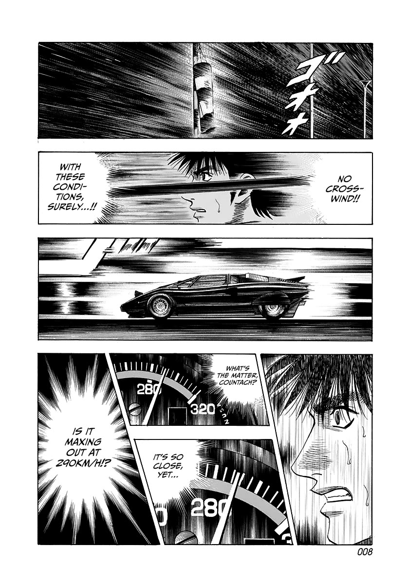 Countach Chapter 55 page 8 - Chapter 55: The Last Gamble!