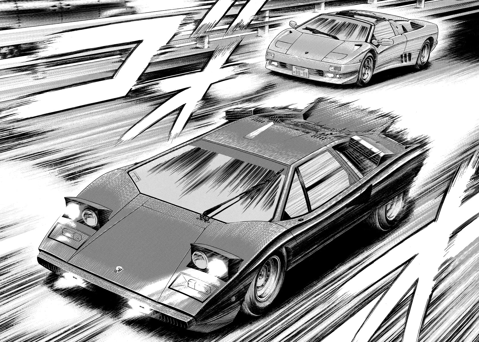 Countach Chapter 56 page 12 - Chapter 56: King vs Joker!!