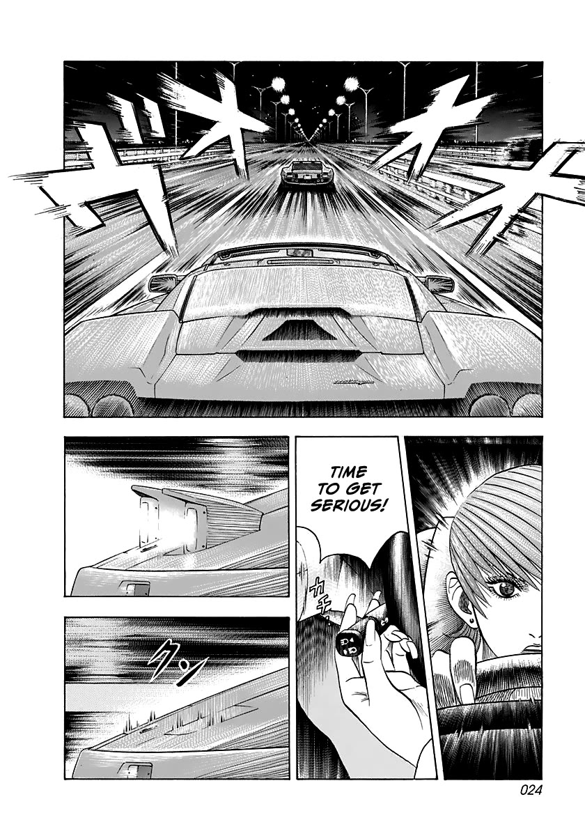 Countach Chapter 56 page 5 - Chapter 56: King vs Joker!!