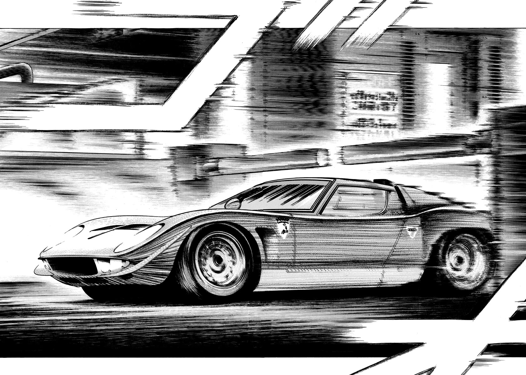 Countach Chapter 57 page 12 - Chapter 57: King vs Joker!! (2)