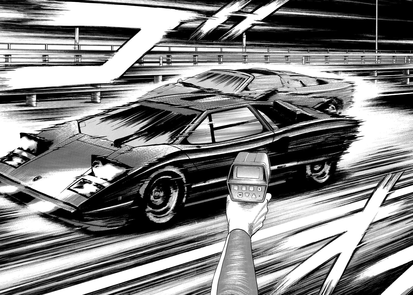 Countach Chapter 59 page 12 - Chapter 59: Proof of 300km/h