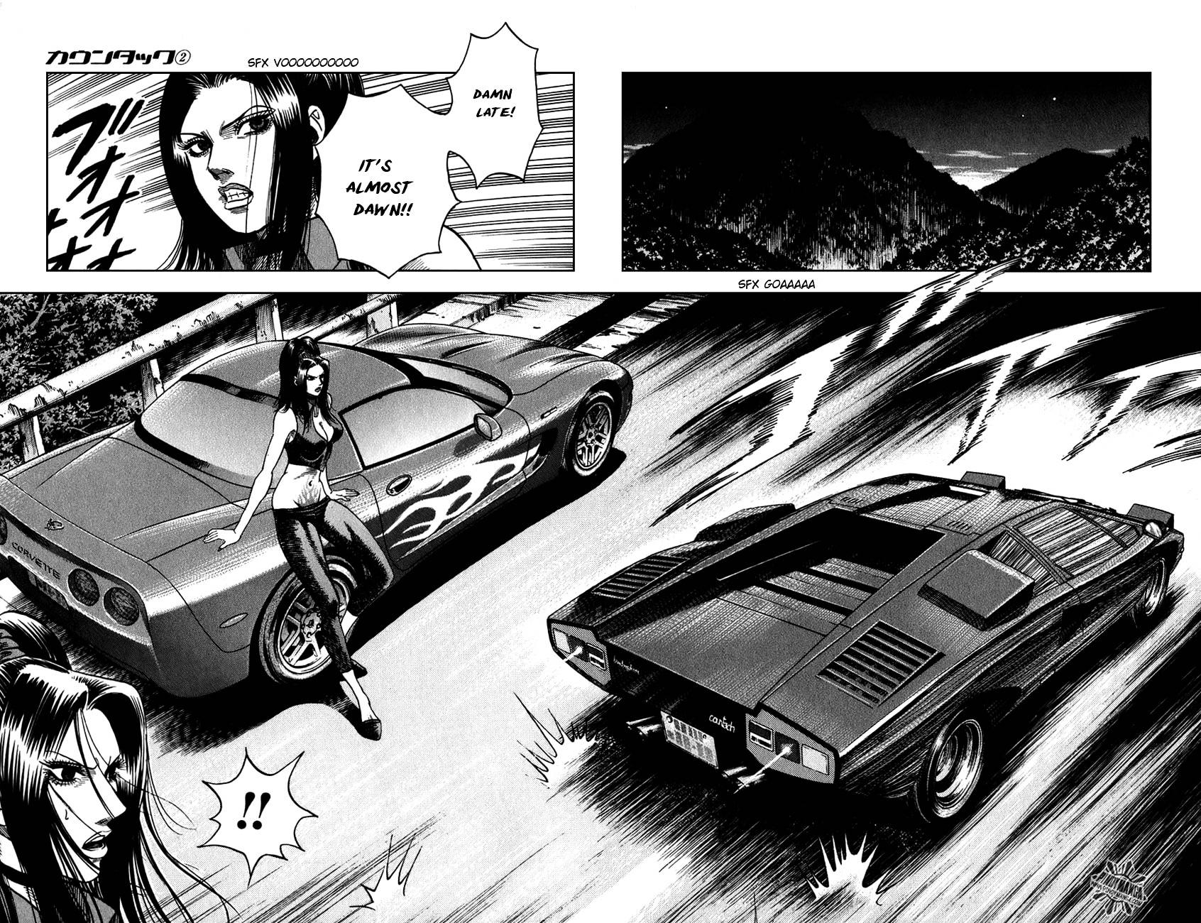 Countach Chapter 6 page 17 - Chapter 6 : Corvette Lady