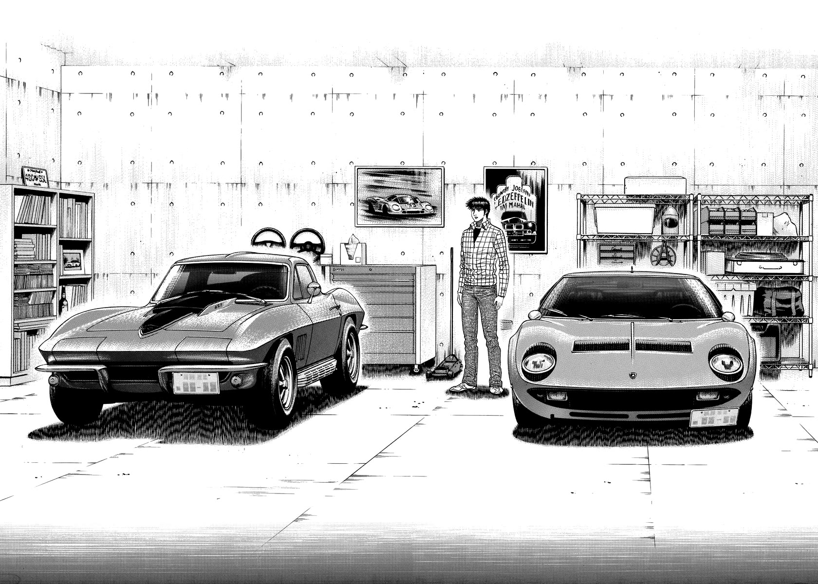 Countach Chapter 60 page 16 - Chapter 60: Tora-san’s Collection