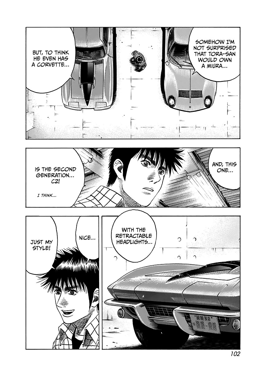Countach Chapter 60 page 18 - Chapter 60: Tora-san’s Collection