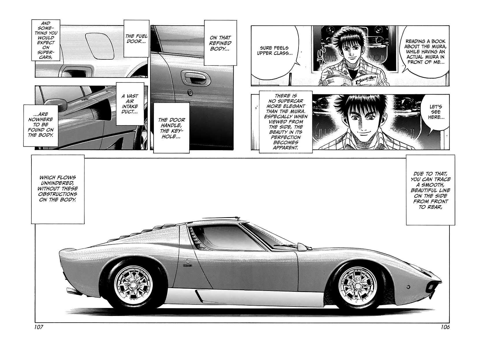Countach Chapter 60 page 22 - Chapter 60: Tora-san’s Collection