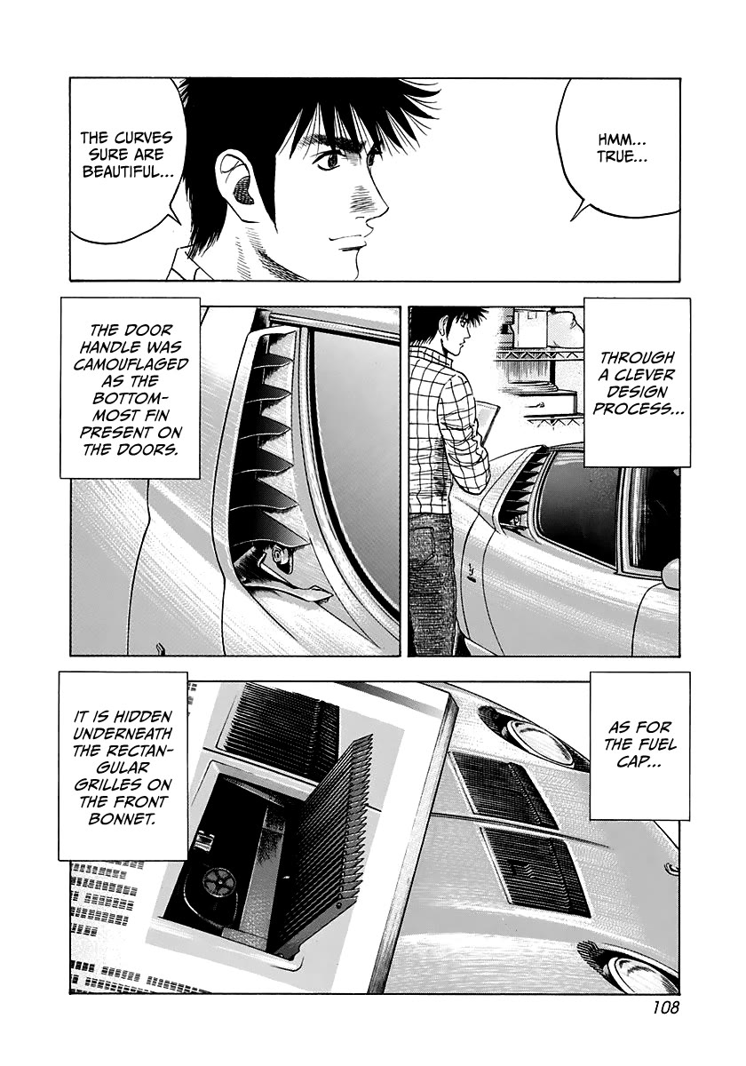 Countach Chapter 60 page 23 - Chapter 60: Tora-san’s Collection