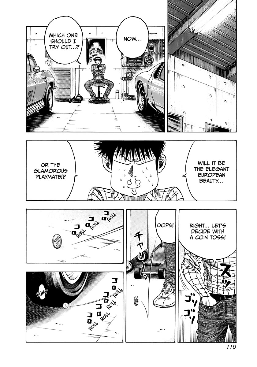 Countach Chapter 60 page 25 - Chapter 60: Tora-san’s Collection