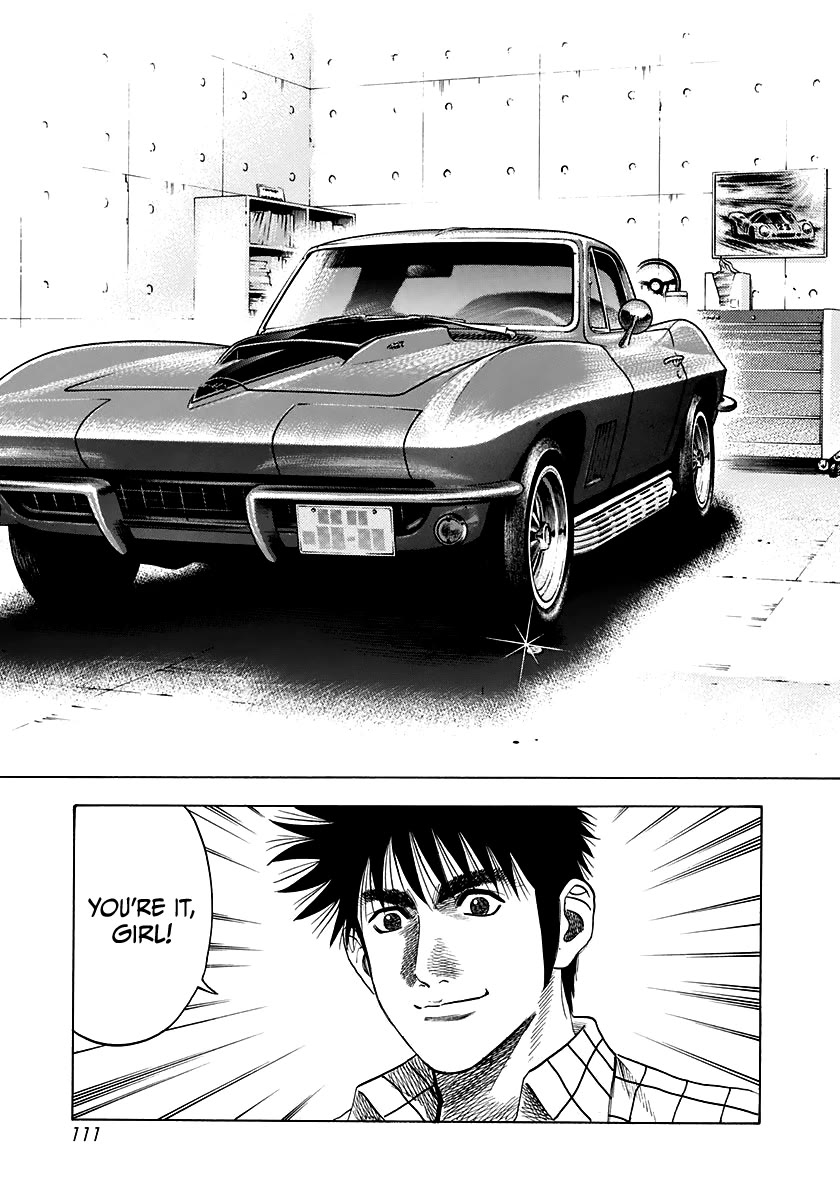 Countach Chapter 60 page 26 - Chapter 60: Tora-san’s Collection