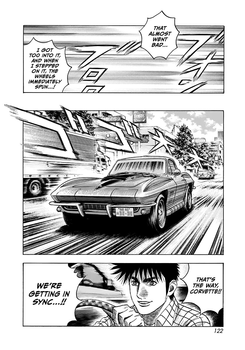 Countach Chapter 61 page 10 - Chapter 61: Stingray