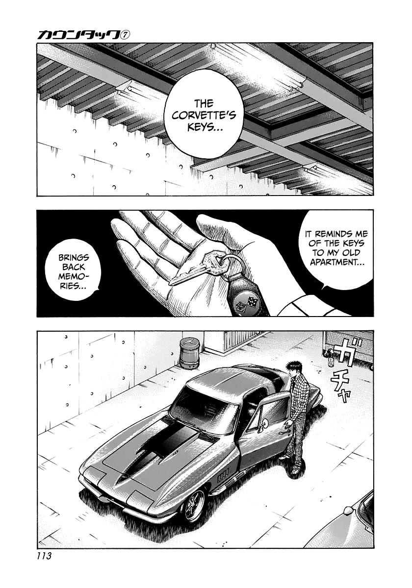 Countach Chapter 61 page 2 - Chapter 61: Stingray