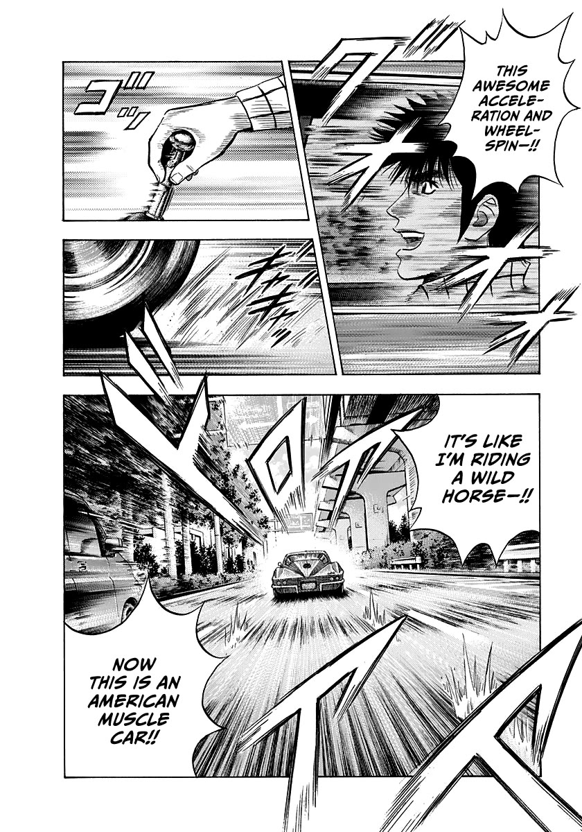Countach Chapter 61 page 8 - Chapter 61: Stingray