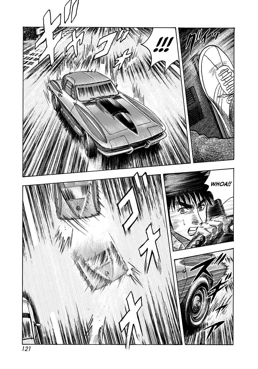 Countach Chapter 61 page 9 - Chapter 61: Stingray
