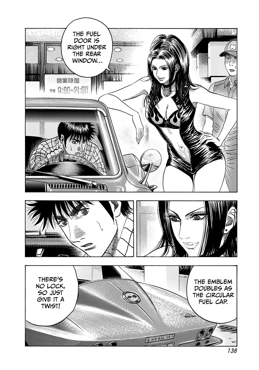 Countach Chapter 62 page 8 - Chapter 62: Reunion