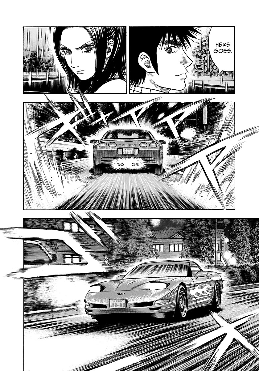 Countach Chapter 66 page 11 - Chapter 66: The Chase Begins!!