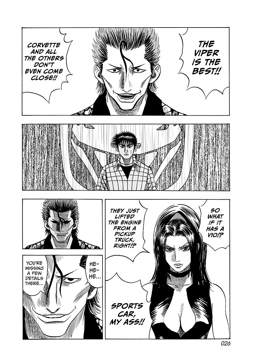 Countach Chapter 67 page 10 - Chapter 67: Corvette VS Viper