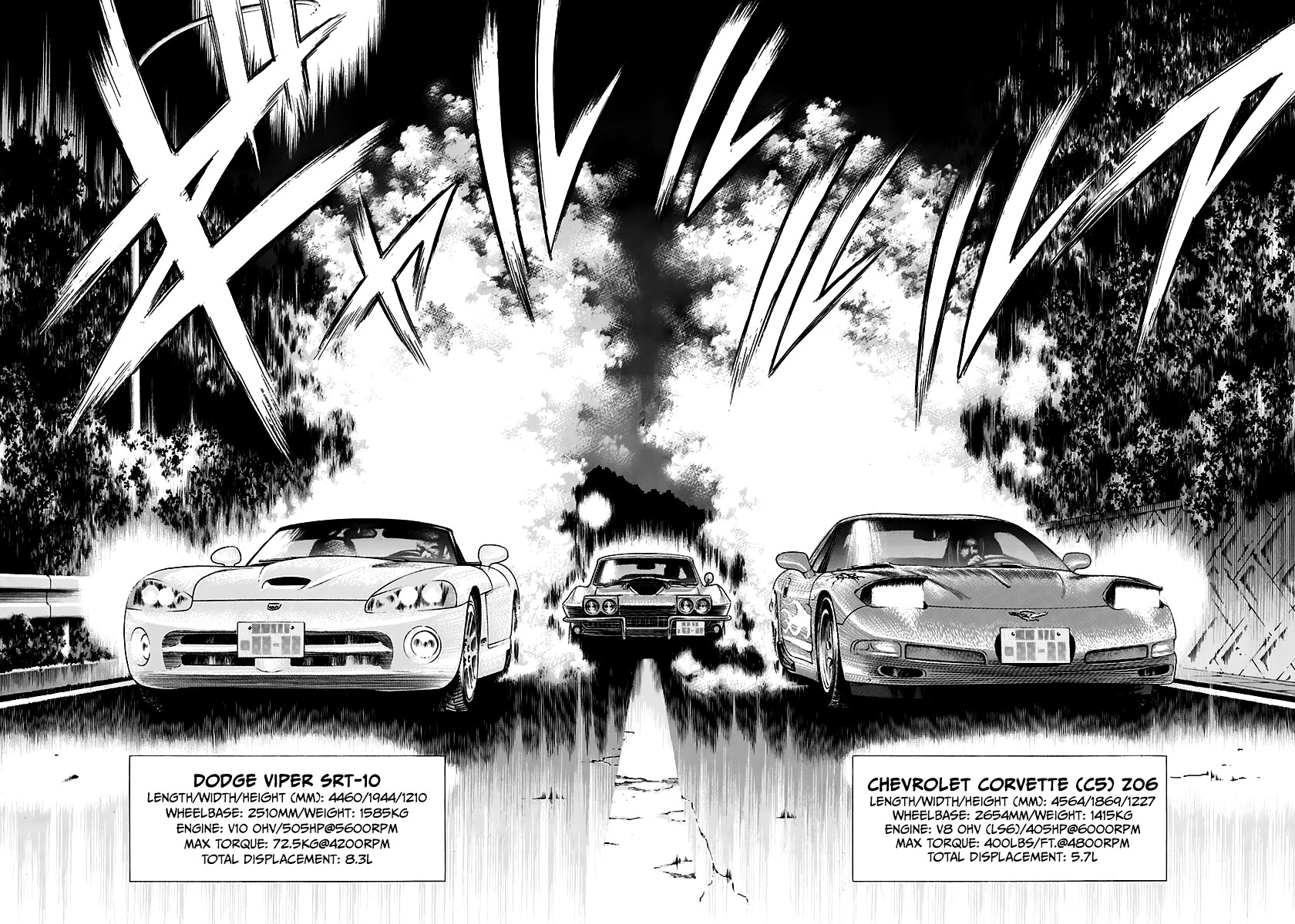 Countach Chapter 67 page 14 - Chapter 67: Corvette VS Viper