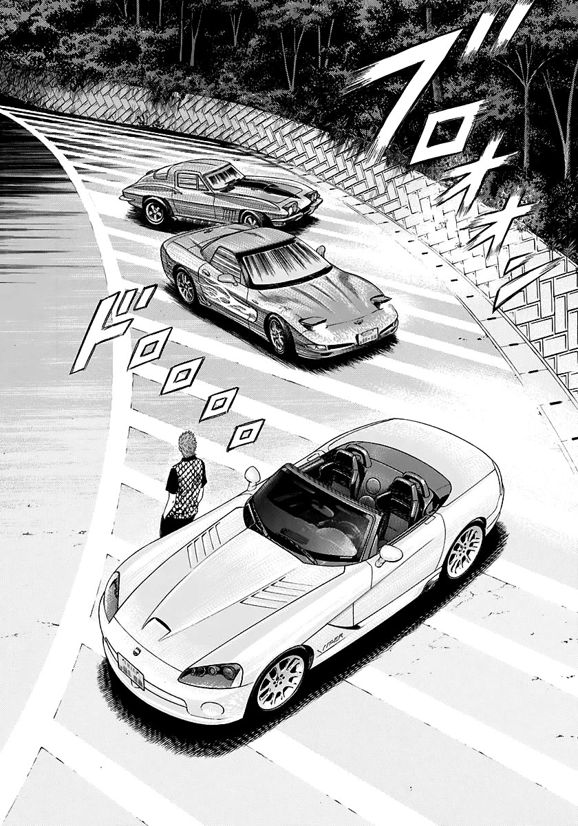 Countach Chapter 67 page 4 - Chapter 67: Corvette VS Viper