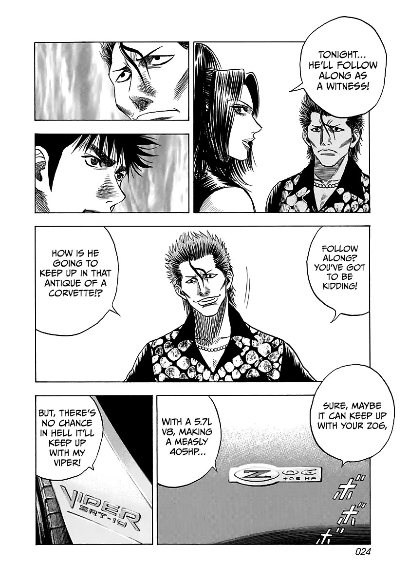 Countach Chapter 67 page 8 - Chapter 67: Corvette VS Viper