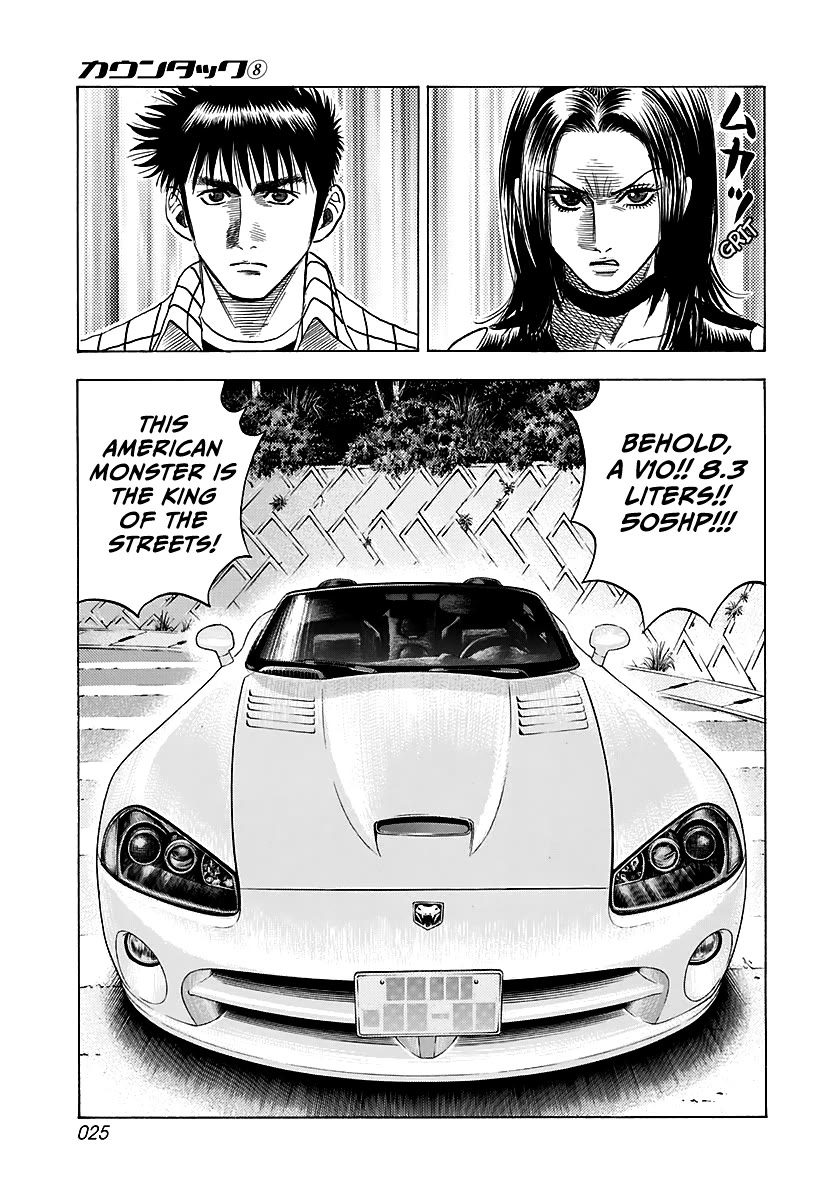 Countach Chapter 67 page 9 - Chapter 67: Corvette VS Viper
