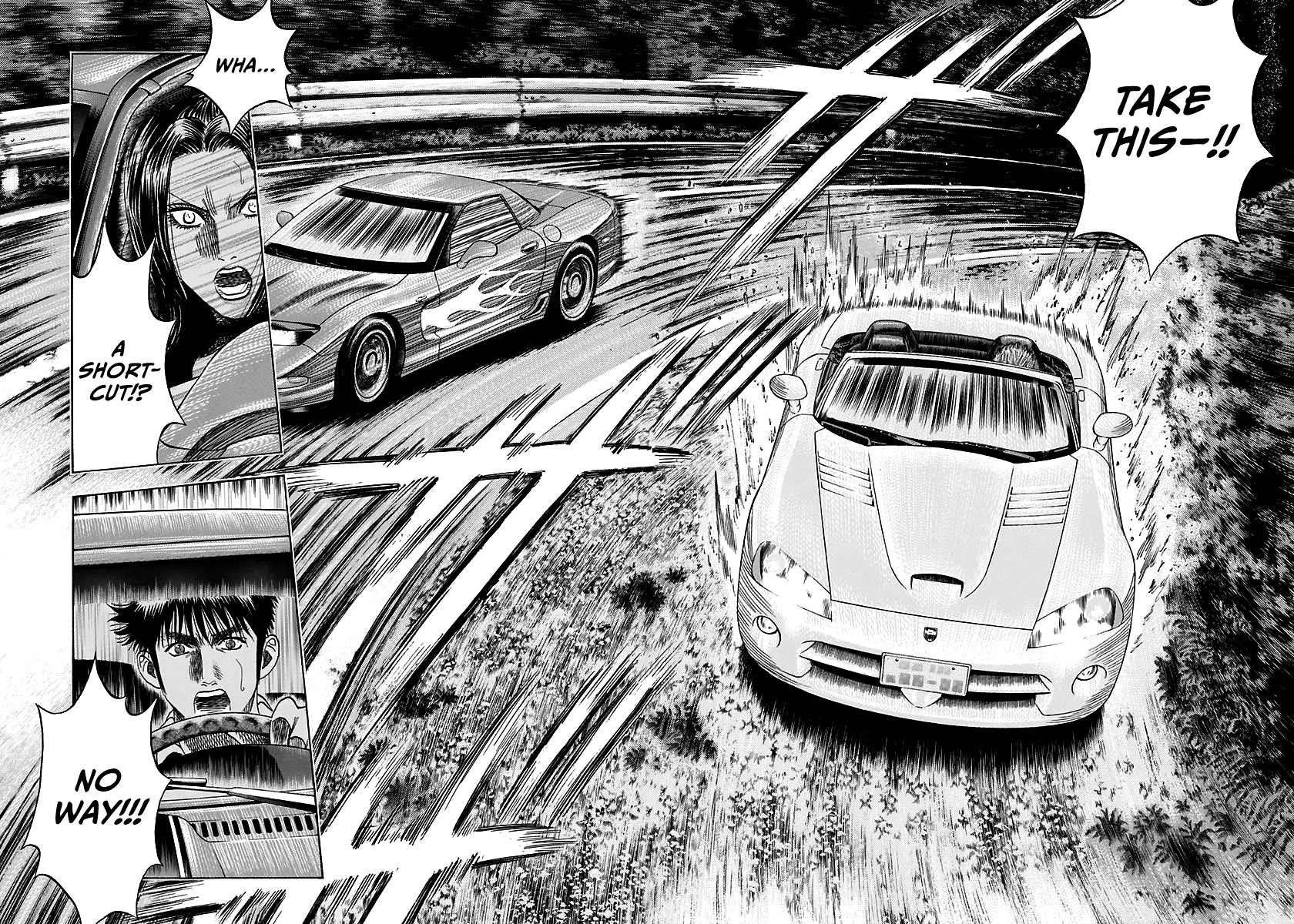 Countach Chapter 68 page 15 - Chapter 68: Corvette VS Viper (2)
