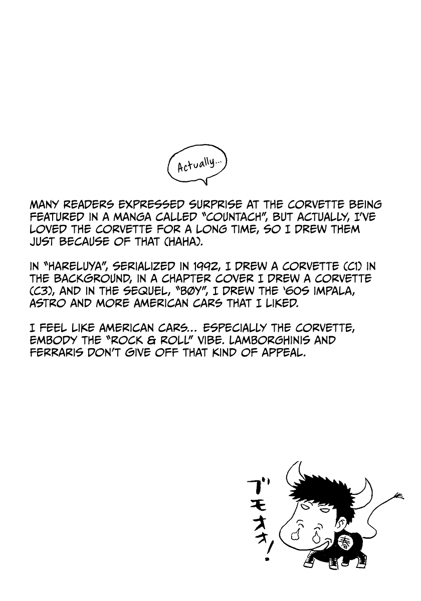 Countach Chapter 68 page 16 - Chapter 68: Corvette VS Viper (2)