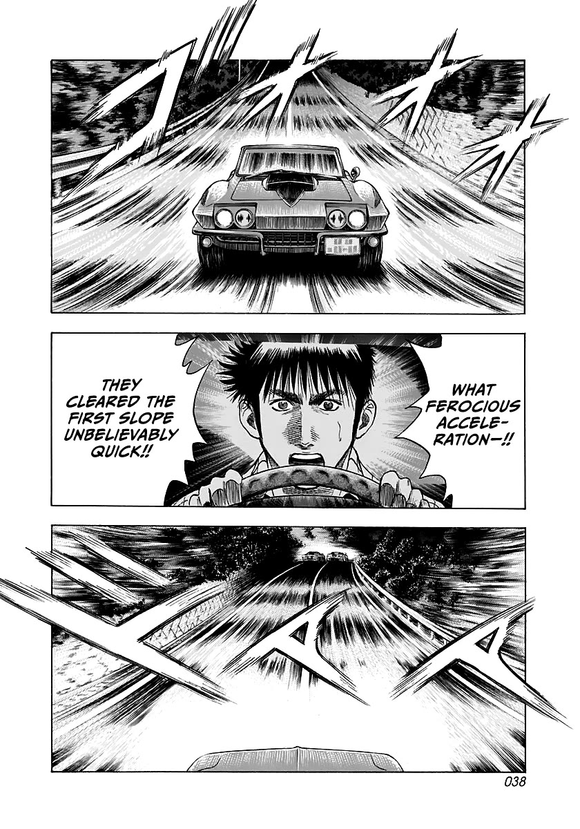 Countach Chapter 68 page 3 - Chapter 68: Corvette VS Viper (2)