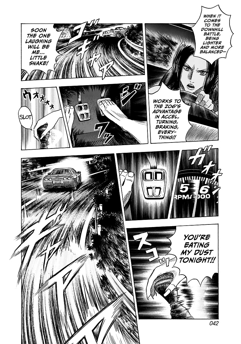 Countach Chapter 68 page 7 - Chapter 68: Corvette VS Viper (2)