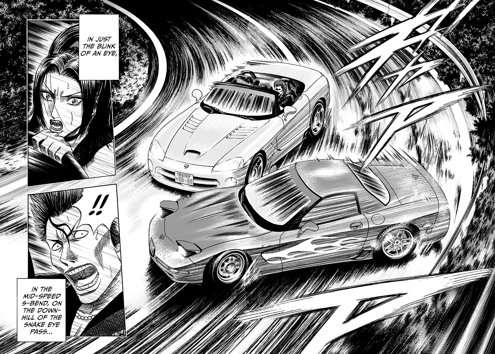 Countach Chapter 69 page 16 - Chapter 69: Corvette VS Viper (3)