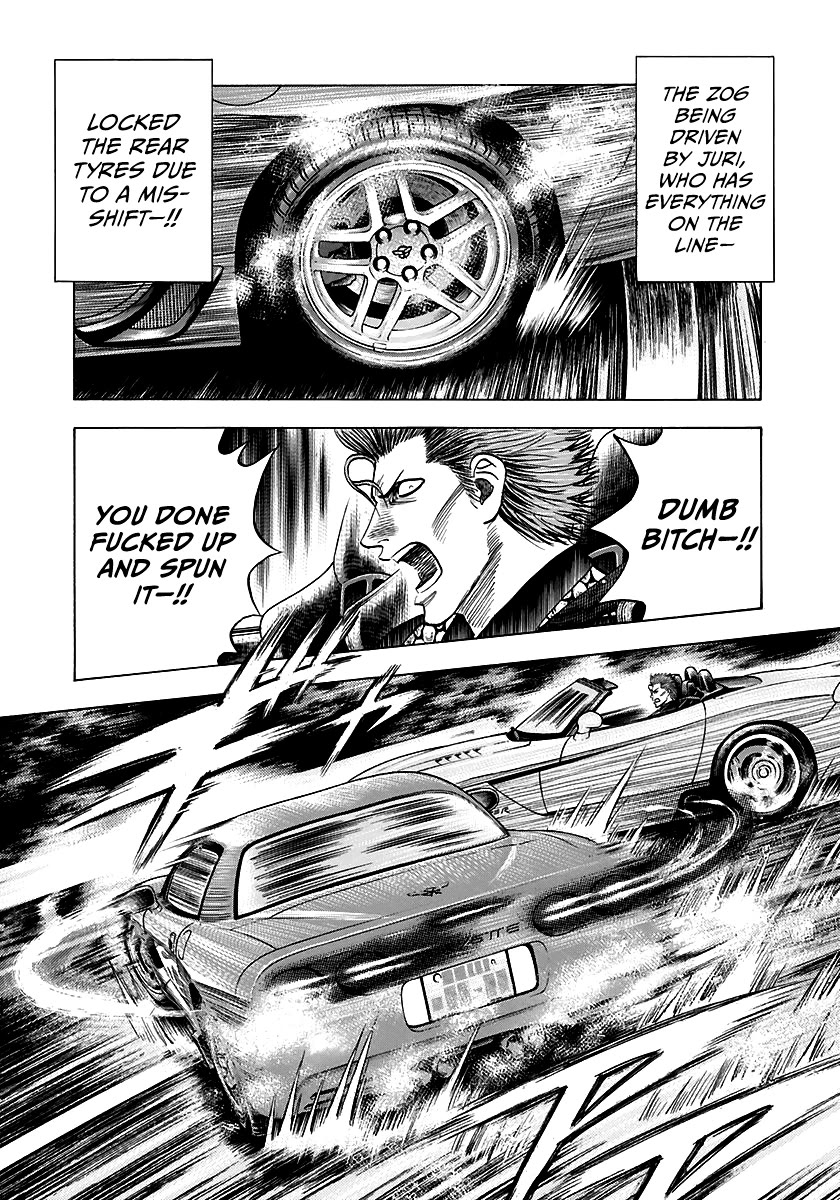 Countach Chapter 69 page 17 - Chapter 69: Corvette VS Viper (3)