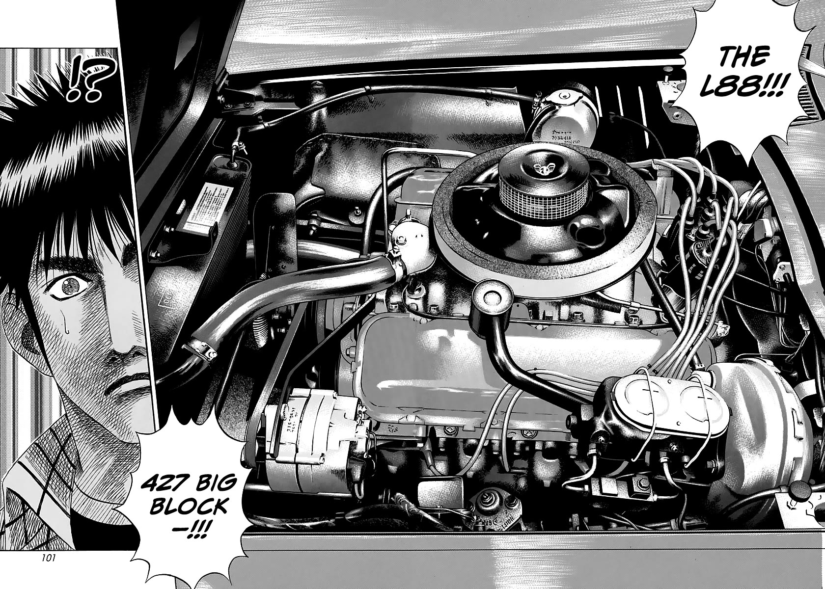 Countach Chapter 69 page 45 - Chapter 69: Corvette VS Viper (3)