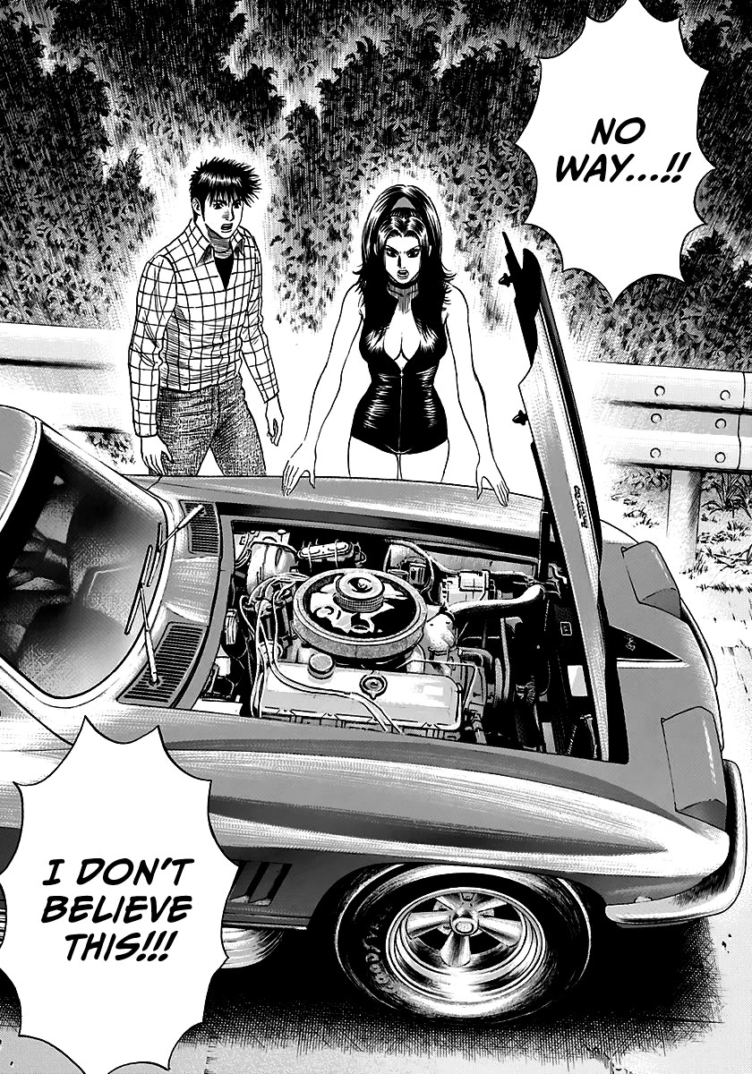 Countach Chapter 69 page 46 - Chapter 69: Corvette VS Viper (3)