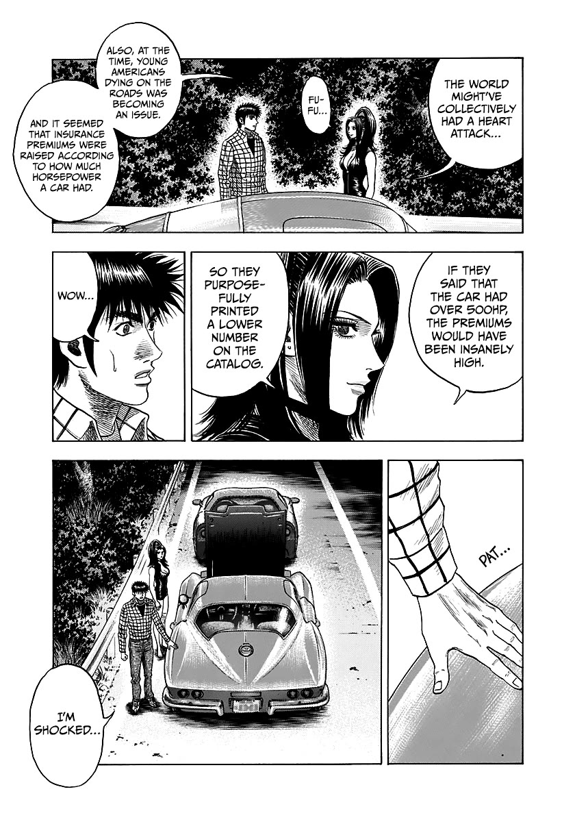Countach Chapter 69 page 51 - Chapter 69: Corvette VS Viper (3)