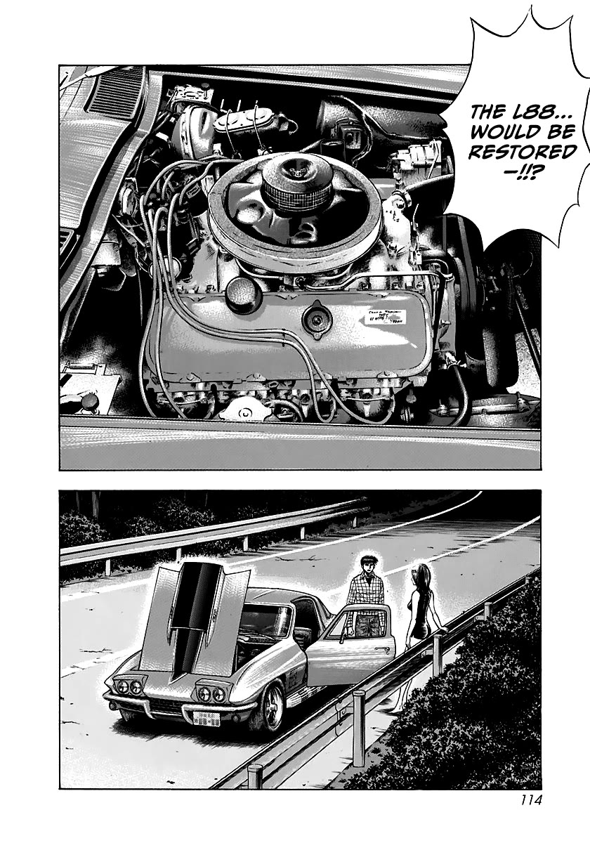 Countach Chapter 69 page 58 - Chapter 69: Corvette VS Viper (3)