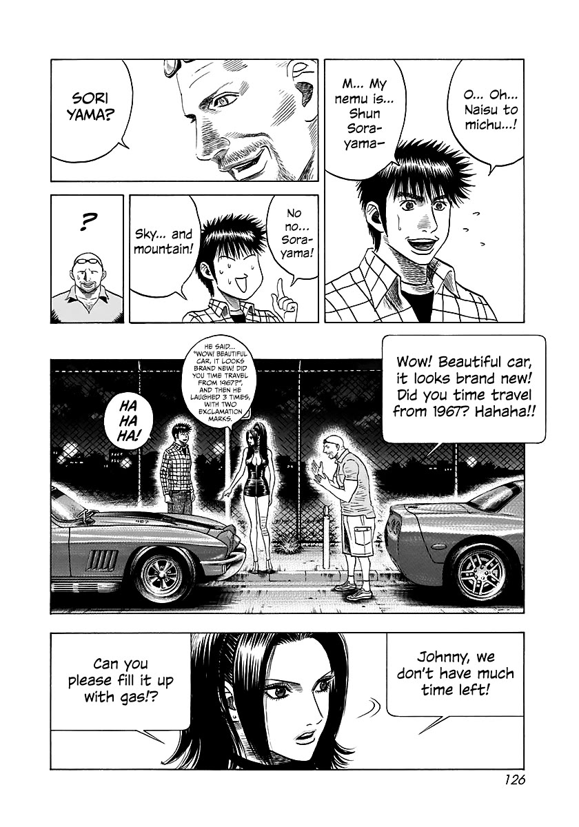 Countach Chapter 69 page 69 - Chapter 69: Corvette VS Viper (3)