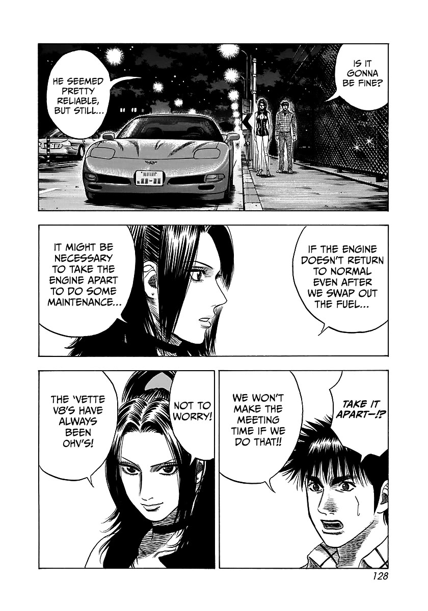 Countach Chapter 69 page 71 - Chapter 69: Corvette VS Viper (3)