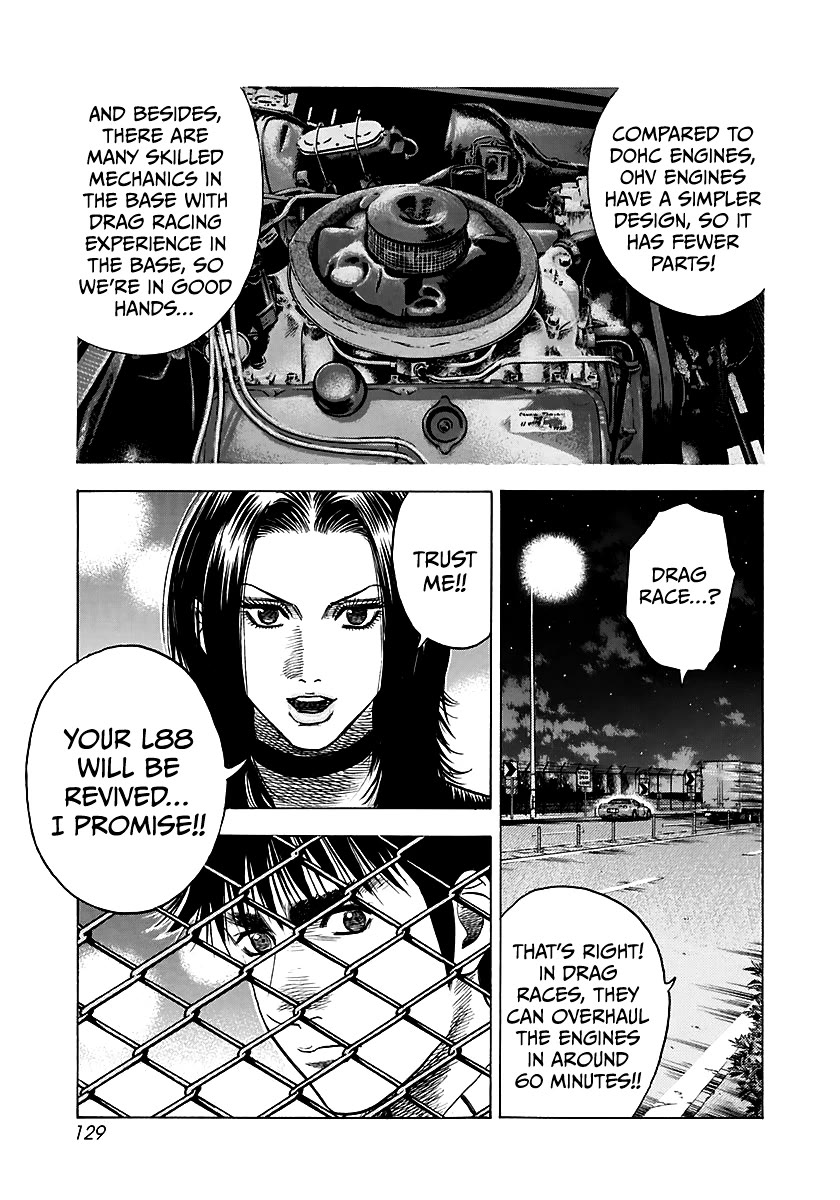 Countach Chapter 69 page 72 - Chapter 69: Corvette VS Viper (3)