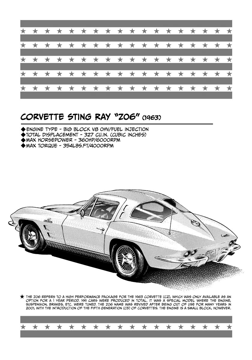 Countach Chapter 69 page 75 - Chapter 69: Corvette VS Viper (3)