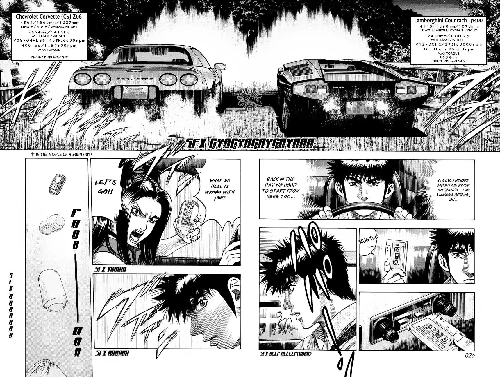 Countach Chapter 7 page 7 - Chapter 7 : The Z06's Hidden Potential!!