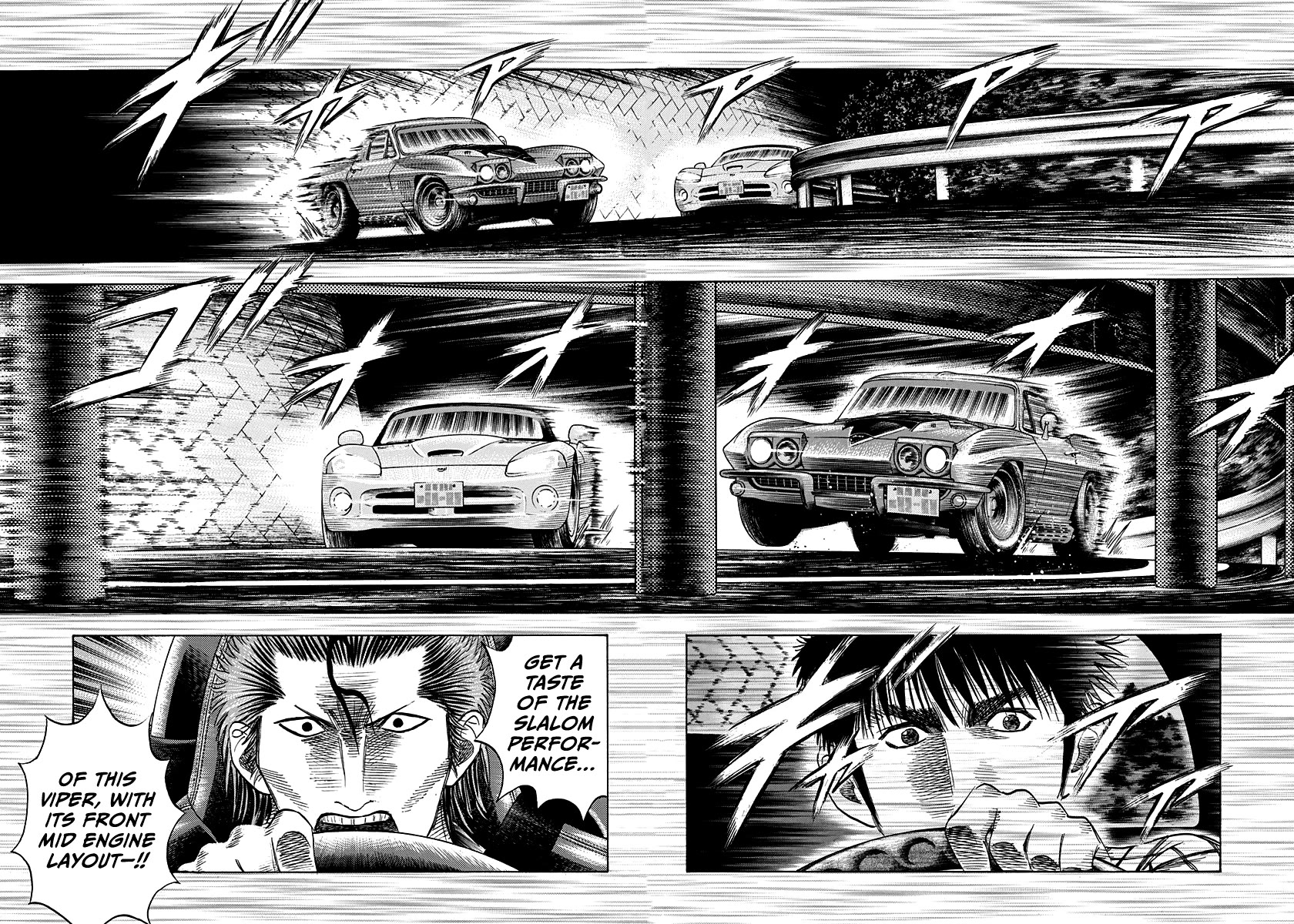Countach Chapter 72 page 15 - Chapter 72: The Touge’s Famous Corners