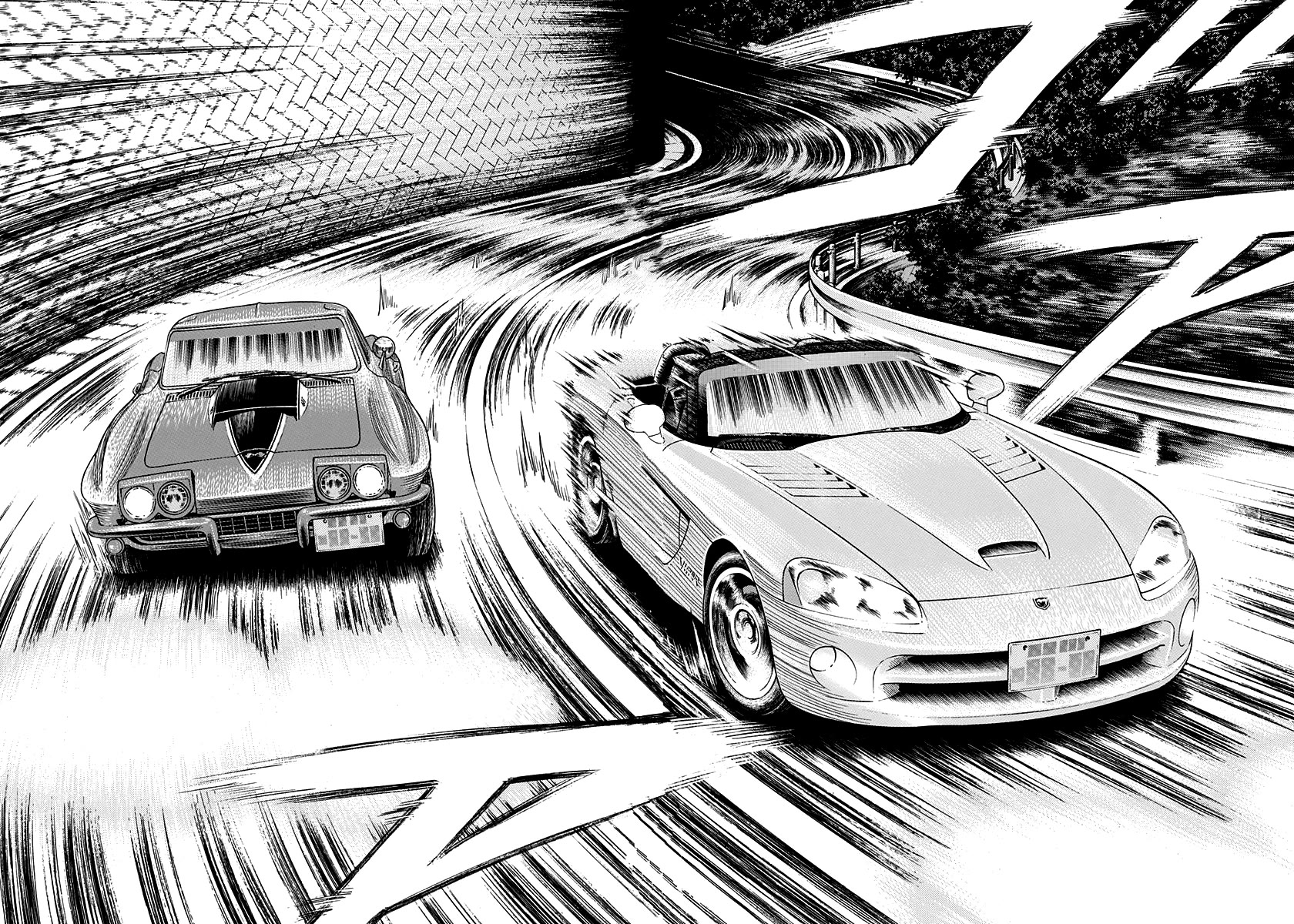Countach Chapter 72 page 16 - Chapter 72: The Touge’s Famous Corners