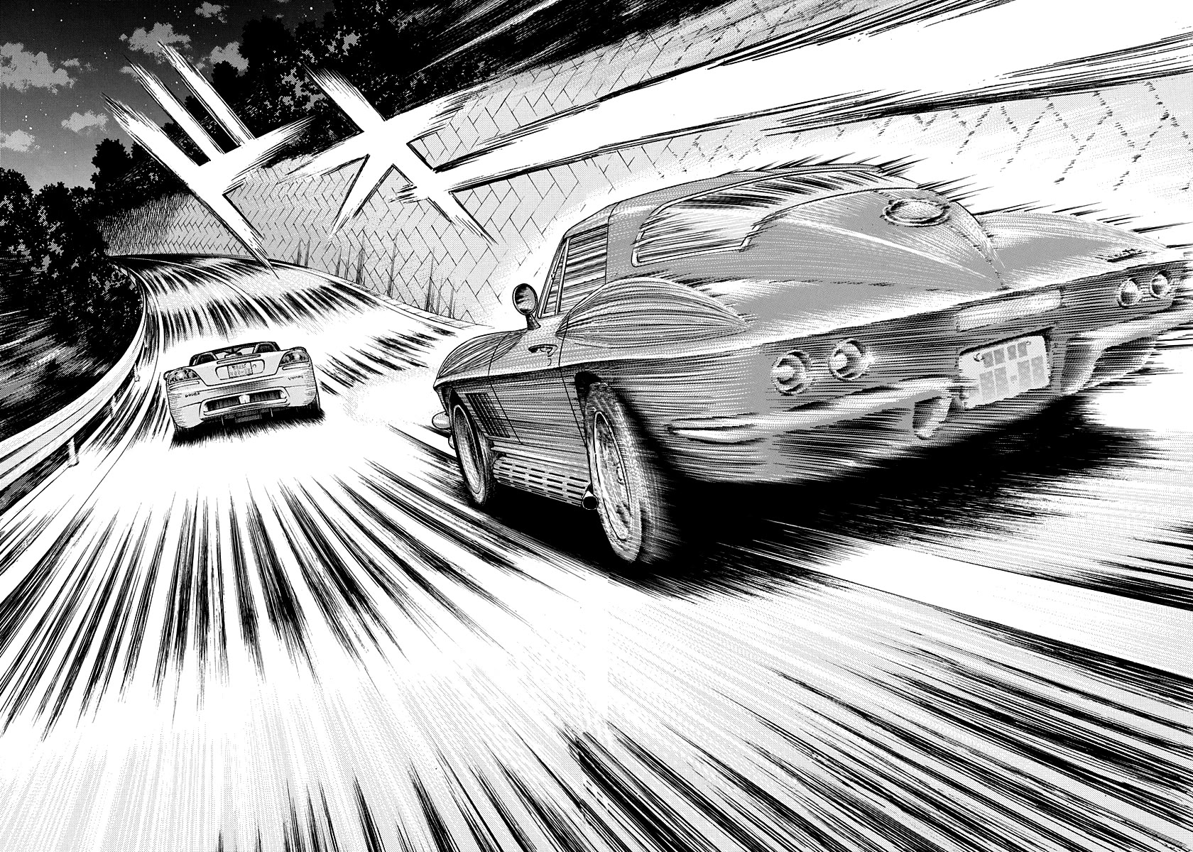 Countach Chapter 72 page 19 - Chapter 72: The Touge’s Famous Corners