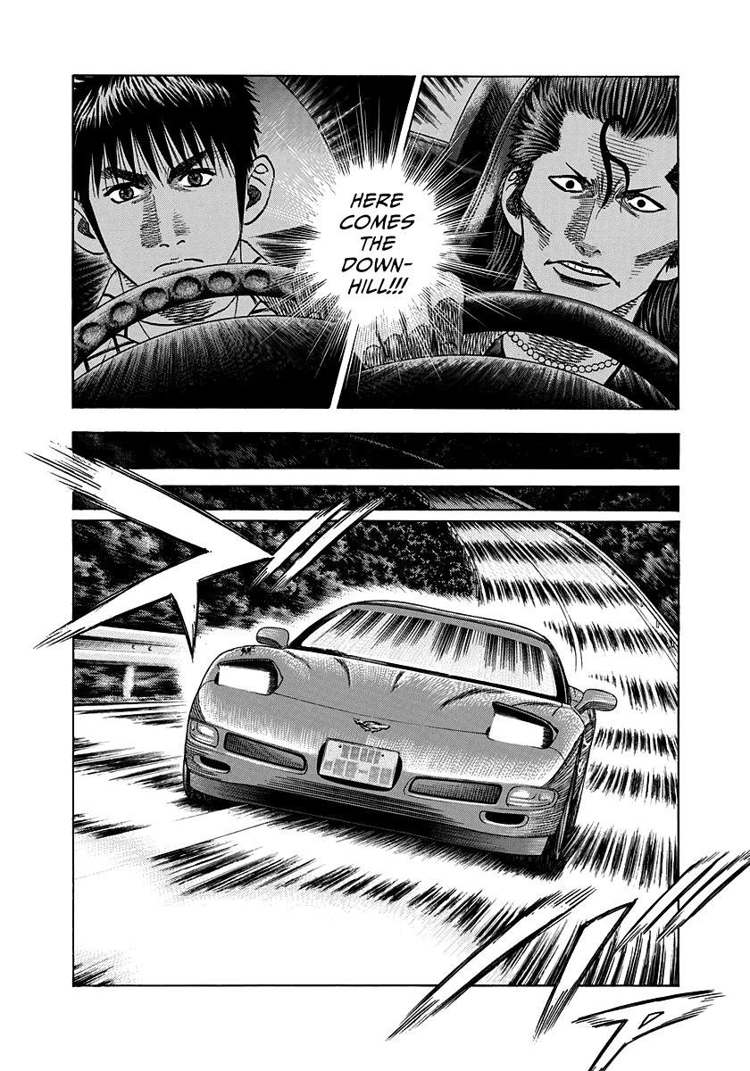 Countach Chapter 72 page 24 - Chapter 72: The Touge’s Famous Corners
