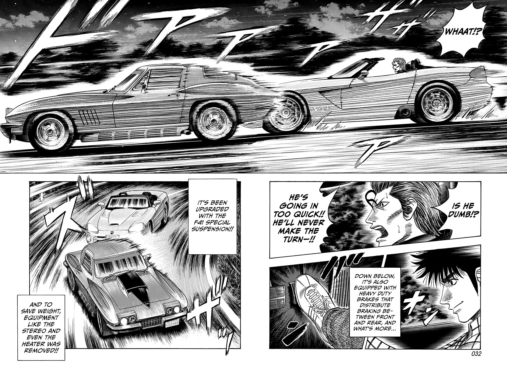 Countach Chapter 72 page 28 - Chapter 72: The Touge’s Famous Corners