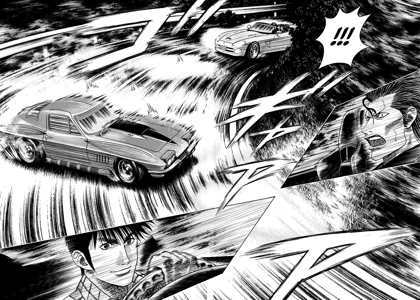 Countach Chapter 72 page 29 - Chapter 72: The Touge’s Famous Corners