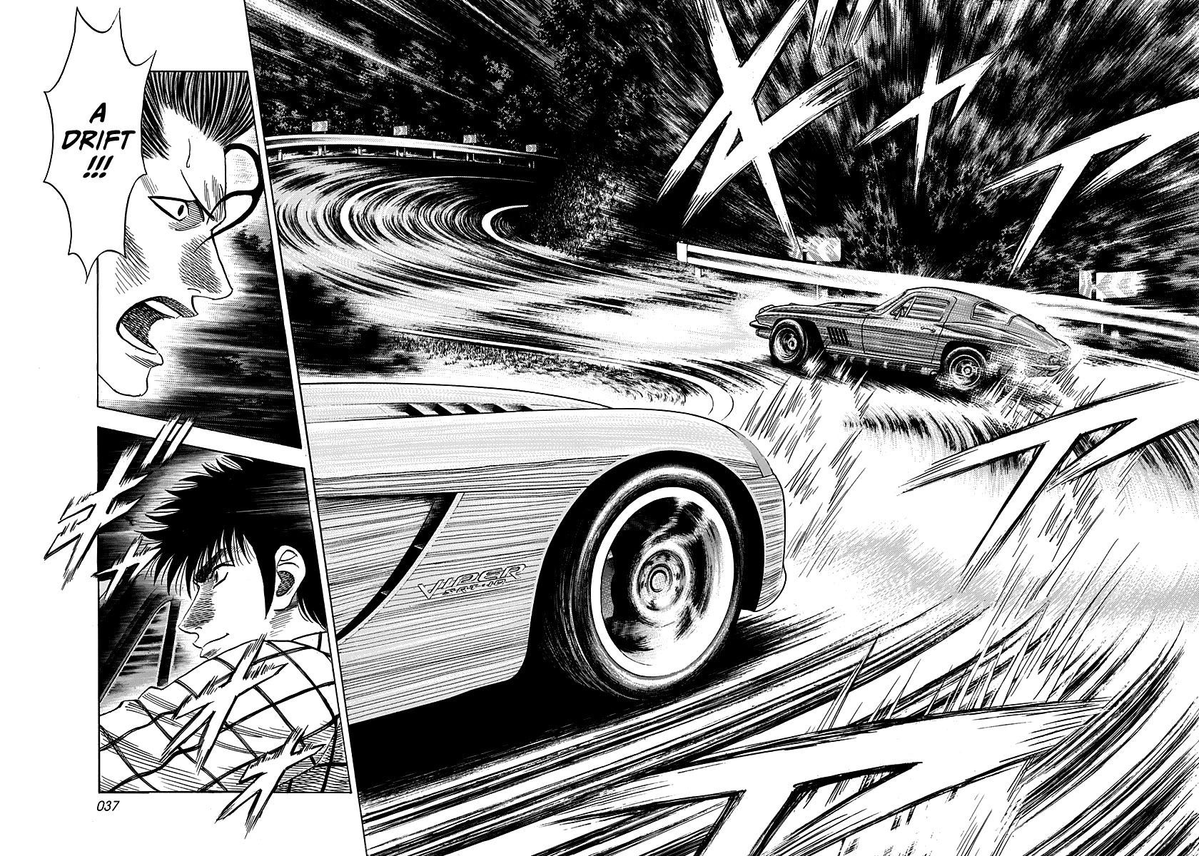 Countach Chapter 72 page 30 - Chapter 72: The Touge’s Famous Corners