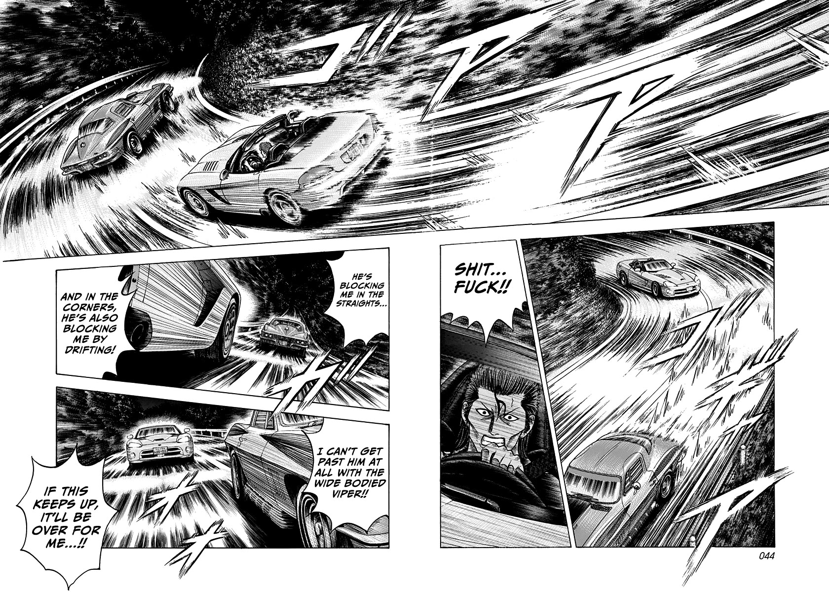 Countach Chapter 72 page 36 - Chapter 72: The Touge’s Famous Corners