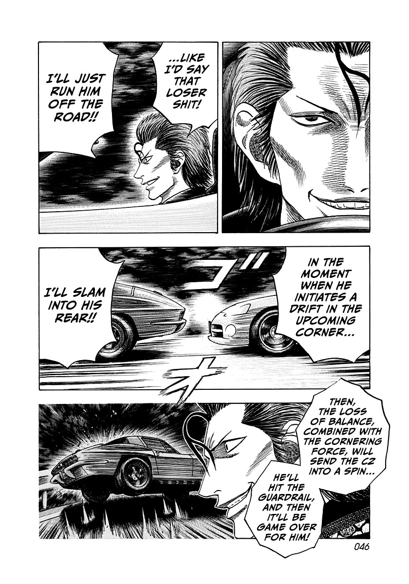 Countach Chapter 72 page 37 - Chapter 72: The Touge’s Famous Corners