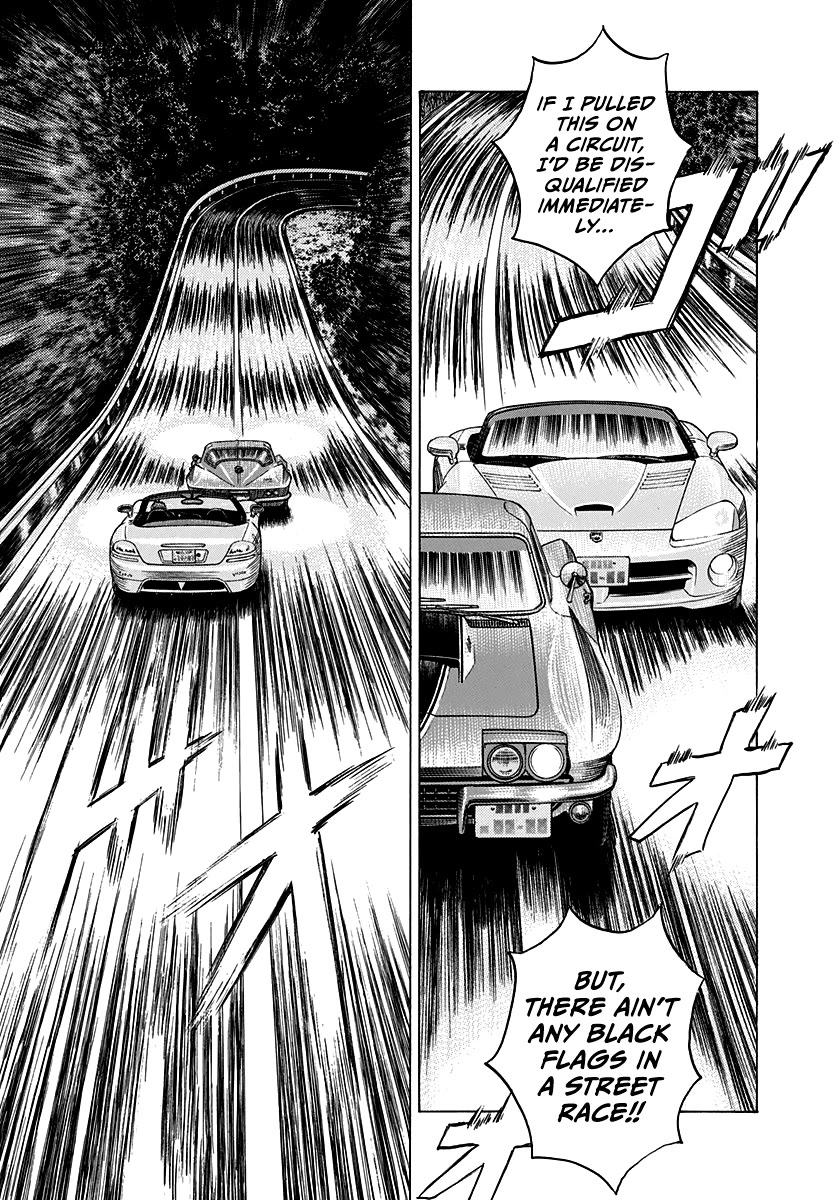 Countach Chapter 72 page 38 - Chapter 72: The Touge’s Famous Corners